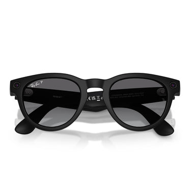 Ray-Ban Occhiali da Sole RW4013 601ST3 Headliner (Gen 2) Nero/Grigio Grafite Unisex Polarizzati 6