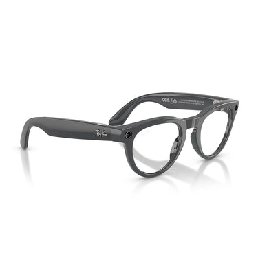 Ray-Ban Occhiali da Sole RW4013 6702CE Headliner (Gen 2) Grigio Asteroide Trasparente Smeraldo Unisex Fotocromatici 6