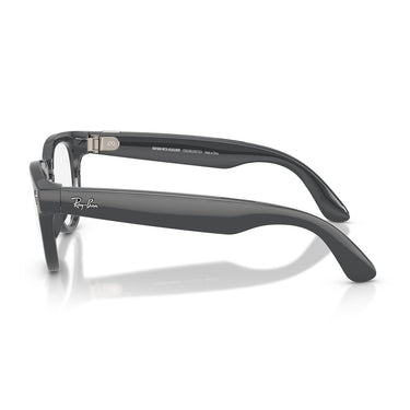 Ray-Ban Occhiali da Sole RW4013 6702CE Headliner (Gen 2) Grigio Asteroide Trasparente Smeraldo Unisex Fotocromatici 4