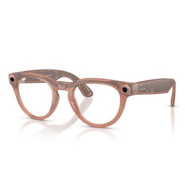 Ray-Ban Okulary Przeciwsłoneczne RW4013 68901Z Headliner (Gen 2) Matowy Brzoskwiniowy/Przezroczysty Szary Unisex Fototropowe
