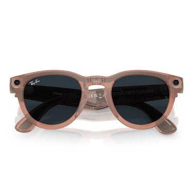 Ray-Ban Occhiali da Sole RW4013 68901Z Headliner (Gen 2) Pesca Opaco/Trasparente Grigio Unisex Fotocromatici 1