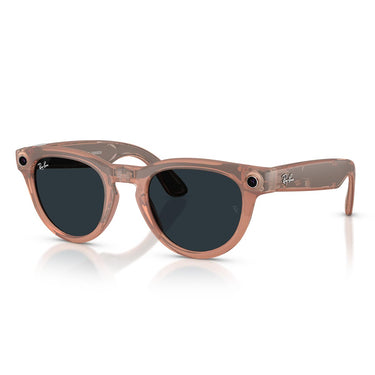 Ray-Ban Occhiali da Sole RW4013 68901Z Headliner (Gen 2) Pesca Opaco/Trasparente Grigio Unisex Fotocromatici 2