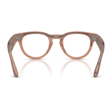 Ray-Ban Occhiali da Sole RW4013 68901Z Headliner (Gen 2) Pesca Opaco/Trasparente Grigio Unisex Fotocromatici 3