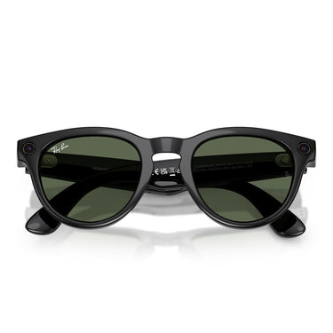 Ray-Ban Occhiali da Sole RW4013F 601 71 Headliner (Gen 2) Nero Verde G-15 Unisex  5