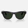 Ray-Ban Okulary Przeciwsłoneczne RW4014 601/1M Skyler (Gen 2) Czarny/Przezroczysty Zielony Grafit Unisex Fototropowe