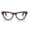 Ray-Ban Occhiali da Sole RW4014 6701CH Skyler (Gen 2) Viola Mistico Trasparente Ametista Unisex Fotocromatici 