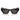 Ray-Ban Occhiali da Sole RW4015 601/87 Meta Zena Nero/Grigio Unisex