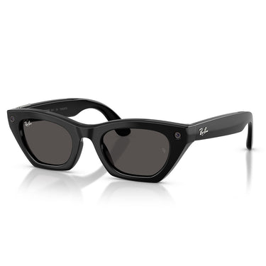 Ray-Ban Occhiali da Sole RW4015 601/87 Meta Zena Nero/Grigio Unisex