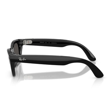 Ray-Ban Occhiali da Sole RW4015 601/87 Meta Zena Nero/Grigio Unisex