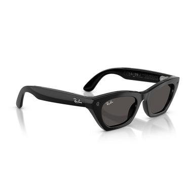 Ray-Ban Occhiali da Sole RW4015 601/87 Meta Zena Nero/Grigio Unisex