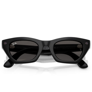 Ray-Ban Occhiali da Sole RW4015 601/87 Meta Zena Nero/Grigio Unisex