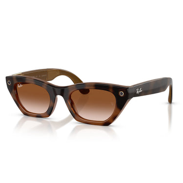 Ray-Ban Occhiali da Sole RW4015 690513 Meta Zena Marrone/Marrone Sfumato Unisex