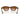 Ray-Ban Occhiali da Sole RW4015 690513 Meta Zena Marrone/Marrone Sfumato Unisex