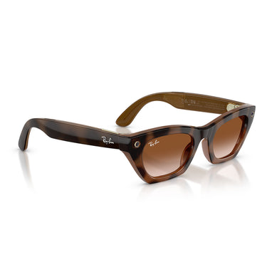 Ray-Ban Occhiali da Sole RW4015 690513 Meta Zena Marrone/Marrone Sfumato Unisex
