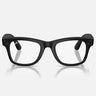 Ray-Ban okulary korekcyjne RW4012 601SSB Meta Wayfarer (Gen 2) czarny/przezroczysty unisex