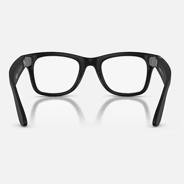 Ray-Ban Okulary korekcyjne RW4012 601SSB Meta Wayfarer (Gen 2) Czarny/Przezroczysty Unisex 5