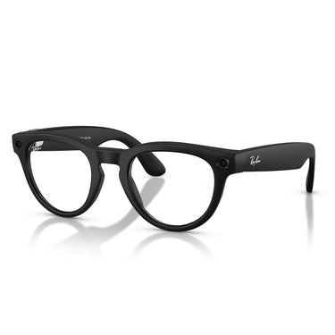 Ray-Ban Okulary korekcyjne RW4013 601SSB Headliner (Gen 2) Czarny Przezroczysty Unisex 2