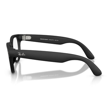 Ray-Ban Okulary korekcyjne RW4013 601SSB Headliner (Gen 2) Czarny Przezroczysty Unisex 4