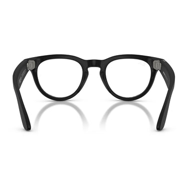 Ray-Ban Okulary korekcyjne RW4013 601SSB Headliner (Gen 2) Czarny Przezroczysty Unisex 5