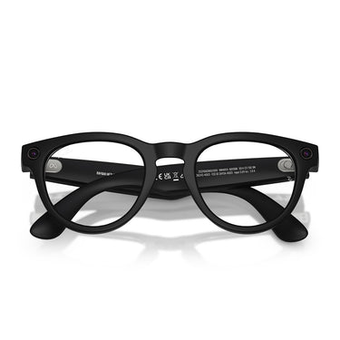 Ray-Ban Okulary korekcyjne RW4013 601SSB Headliner (Gen 2) Czarny Przezroczysty Unisex 6
