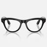 Ray-Ban okulary korekcyjne RW4014 601/SB Skyler (Gen 2) czarne/przezroczyste unisex