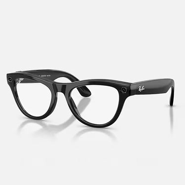 Ray-Ban Okulary korekcyjne RW4014 601/SB Skyler (Gen 2) Czarny/Przezroczysty Unisex 2