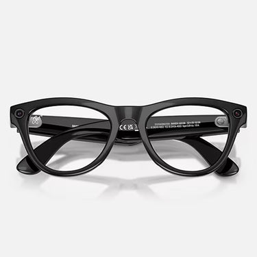 Ray-Ban Okulary korekcyjne RW4014 601/SB Skyler (Gen 2) Czarny/Przezroczysty Unisex 7