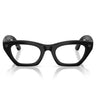 Ray-Ban Occhiali da Vista RW4015V 2000 Meta Zena Nero Lucido/Trasparente Unisex