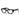 Ray-Ban Occhiali da Vista RW4015V 2000 Meta Zena Nero Lucido/Trasparente Unisex