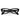 Ray-Ban Occhiali da Vista RW4015V 2000 Meta Zena Nero Lucido/Trasparente Unisex