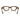 Ray-Ban Occhiali da Vista RW4015V 8528 Meta Zena Marrone Trasparente Unisex 4