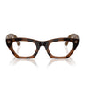 Ray-Ban Occhiali da Vista RW4015V 8528 Meta Zena Marrone Trasparente Unisex 