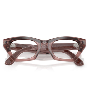 Ray-Ban Oprawki korekcyjne RW4015V 8553 Meta Zena różowe mleczne/przezroczyste, unisex