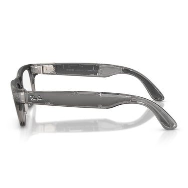 Ray-Ban Occhiali da Vista RW7001 8529 Meta Blayzer Optics Grigio Ghiaccio Trasparente/Trasparente Unisex 2