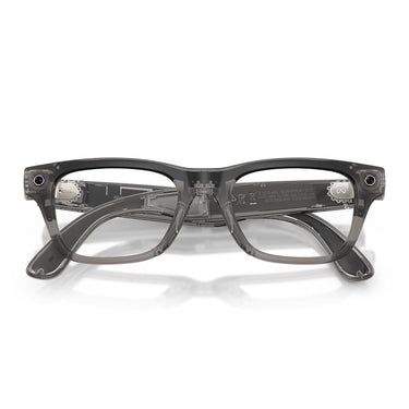 Ray-Ban Occhiali da Vista RW7001 8529 Meta Blayzer Optics Grigio Ghiaccio Trasparente/Trasparente Unisex 5