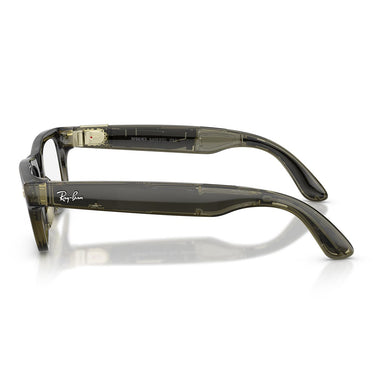 Ray-Ban Occhiali da Vista RW7001 8530 Meta Blayzer Optics Verde Oliva/Trasparente Unisex 2