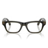 Ray-Ban Occhiali da Vista RW7001 8530 Meta Blayzer Optics Verde Oliva/Trasparente Unisex