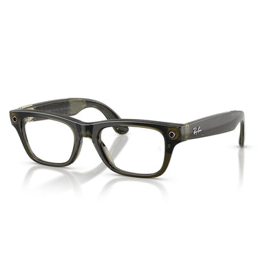 Ray-Ban Occhiali da Vista RW7001 8530 Meta Blayzer Optics Verde Oliva/Trasparente Unisex 1