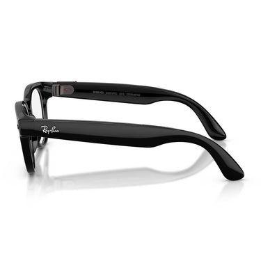 Ray-Ban Occhiali da Vista RW7002 2000 Meta Scriber Optic Nero Lucido/Trasparente Unisex 3