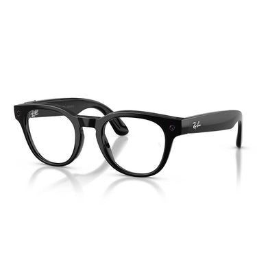 Ray-Ban Occhiali da Vista RW7002 2000 Meta Scriber Optic Nero Lucido/Trasparente Unisex 2