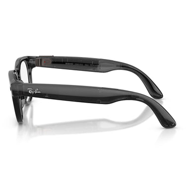 Ray-Ban Occhiali da Vista RW7002 8526 Meta Scriber Optic Nero Trasparente/Trasparente Unisex 2