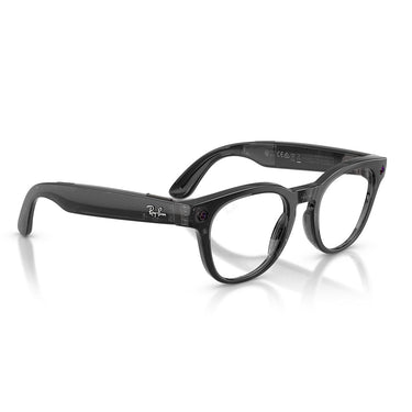 Ray-Ban Occhiali da Vista RW7002 8526 Meta Scriber Optic Nero Trasparente/Trasparente Unisex 4