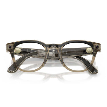 Ray-Ban Occhiali da Vista RW7002 8531 Meta Scriber Optic Beige Tortora Trasparente/Trasparente Unisex 5