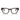 Ray-Ban Occhiali da Vista RW7002 8532 Meta Scriber Optics Terra D'Ombra Trasparente/Trasparente Unisex