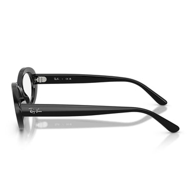 Ray-Ban Occhiali da Vista RX2223V 2000 Nero/Trasparente Donna 2