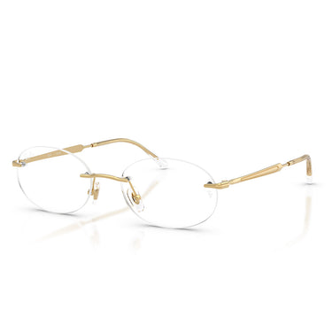Ray-Ban Occhiali da Vista RX3767V 2500 Oro Arista Trasparente Unisex 2