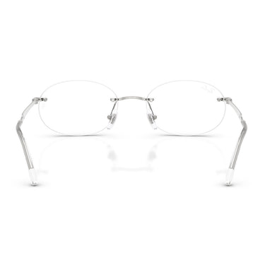 Ray-Ban Occhiali da Vista RX3767V 2501 Argento/Trasparente Unisex 4