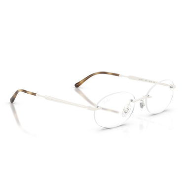 Ray-Ban Occhiali da Vista RX3767V 3205 Bianco/Trasparente Unisex 4
