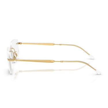 Ray-Ban Occhiali da Vista RX3768V 2500 Oro Arista Trasparente Unisex 4