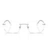 Ray-Ban Occhiali da Vista RX3768V 2501 Argento/Trasparente Unisex